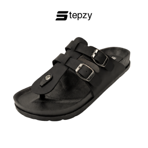 [NEW] STEPZY Men Sandal | Kasut Lelaki | 拖鞋男装 M26-807 (Beige Black)