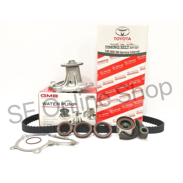Toyota Levin 20v 4AGE (Black Top)Timing Belt Kit Set (100k)(110R21)+GMB ...