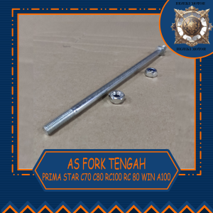 AS FORK TENGAH PRIMA STAR C70 C80 RC100 RC80 WIN A100
