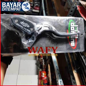 Handle Master Rem Set Kiri Kanan Plus Tabung Minyak Rem Domino Universal
