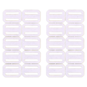 20pcs Lightweight Nylon Paper Hinges Perfect for Remote Control Model Aircraft Enthusiasts and Designers