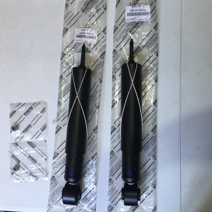 GENUINE 2015-2021 TOYOTA INNOVA REAR SHOCK ABSORBER (PAIR) | Lazada PH