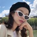 Cermin Spek Mata Viral Sunglasses Women Retro Cateye Eyeglasses Fashion Shades Glasses Cat Eye Shade childrens glasses. 