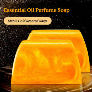 【PH STOCK】Essential Oil Perfume Soap/Deep Cleansing Soap Deep clean whiten skin attractive fragrance up to 16 hours Sabon na may Pabango na may Mahahalagang Langis
