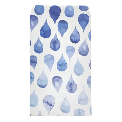 Raindrop Envelopes (5 PIECES PER PACK) CNY Selamat Hari Raya Wedding Ang Pow Ang Bao Gift Wrapping