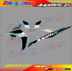 STRIPING VARIASI YAMAHA JUPITER Z1 / STICKER LIST VARIASI MOTOR JUPITER Z1