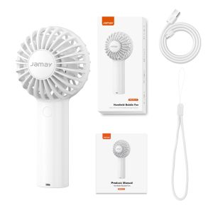 Jamay F1 Mini Fan Portable and Lightweight 3 Speed Wind For School Kid Outdoor COST-EFFECTIVE