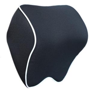 Car Neck Rest Pillow Ergonomic Head Support for Drivers with High Density Memory Foam and Easy to Clean Cover