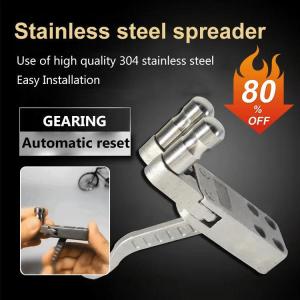 Lanrui Stainless Steel Spreader: Automatic Reset & High-Performance Kitchen Tool