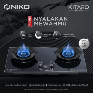 KOMPOR NIKO KITARO BLACK + TIMER / KOMPOR TANAM / KOMPOR TANAM + MEJA / KOMPOR NIKO ORIGINAL / KOMPOR KUAT DAN KOKOH / KOMPOR KACA / KOMPOR KACA + TIMER / KOMPOR ELEKTRIK / KOMPOR MURAH / KOMPOR TANAM BERKUALITAS / KOMPOR API BIRU / KOMPOR+REGULATORSELANG