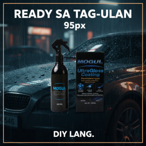 Mogul Ultra Gloss Coating | Easy Spray Wax for Cars | Boosts Paint Shine & Smooth Finish | Water Beading Effect | Quick DIY Car Care & Maintenance | Car Detailing PH