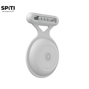 Hidden Pin AirTag Cover for Kids & Elderly | Secure Silicone Tag Holder | Anti-Lost | 6 Colors