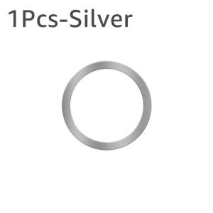 Magnetic Ring Wireless Charger Compatible for  Xr/ Xs/xsmax/ 11/12/13 Pro Max Metal Rings