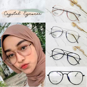 Frame Kacamata Minus/Plus Antiradiasi Komputer | Frame Kacamata Pria/Wanita 2191