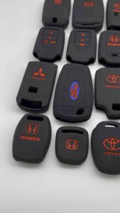 ซิลิโคนกุญแจ Toyota Altis Vigo Fortuner Innova Camry เคสกุญแจรถ