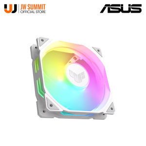 Asus TUF Gaming TR120 ARGB Reverse Fan with Personalized Lighting Patterns Cooling Fans