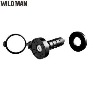 Lightweight Bicycle Rearview Mirror with Adjustable Rotation for Enhanced Rear View and Riding Confidence