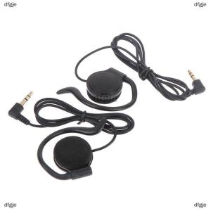 [COD] dfgje 3.5MM Listen Only Earpiece Headset Earphone For Radio Tour Guide System F4510A