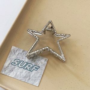 Jepit Rambut Jedai Korea Perempuan Dewasa Kain Pita Bahan Metal Aksesoris Rambut motif lucu kekinian AK180