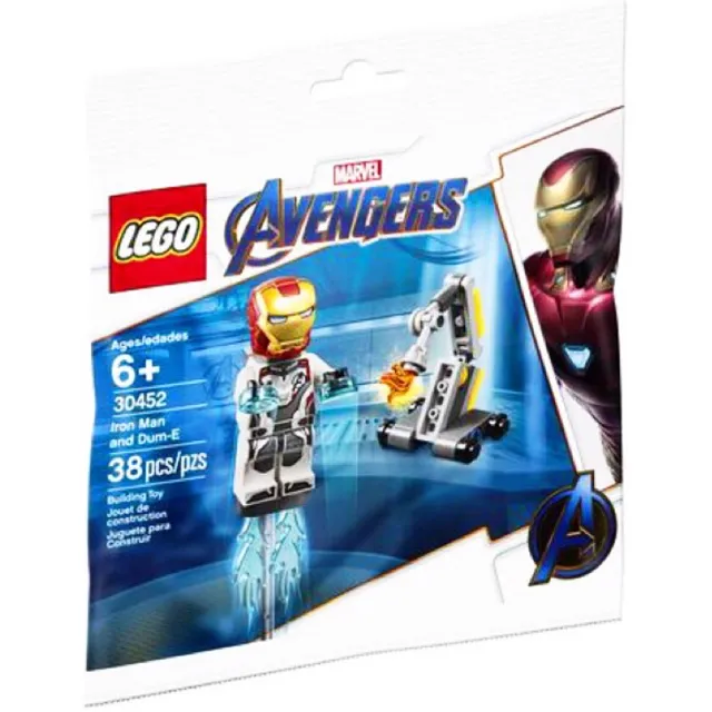 Lego endgame sale iron man polybag