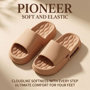 [Free Shipping] MenS Summer 2026 New Style Indoor Slippers Quiet Thick-Soled Non-Slip Odor-Resistant And Suitable For Outdoor Wear Made Of EVA Material