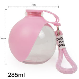 Foldable Water Bottle for Dogs - Hydrate Anywhere Anytime Portable Collapsible Easy to Carry Outdoor/travel Use