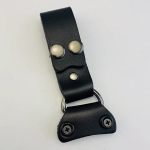Durability Leather Belt Fastener with Secure Sheathes Attachments for Medium Straight Knifed and Swords