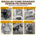 Cassiel Pet Obat Kutu Anjing/Kucing - Cair & Tablet Basmi Kutu, Cacing, infeksi Kulit BPOM. 