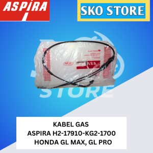 KABEL GAS  ASPIRA H2-17910-KG2-1700 GL MAX GL PRO ORIGINAL MURAH