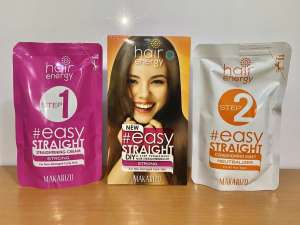 Makarizo Easy Straight Strong | Pelurus Rambut Obat Smoothing Makarizo