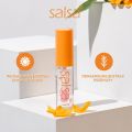 SALSA Lip Glow Serum - Moisturizing Serum Bibir Lipglow Pink Serum Bibir Salsa. 