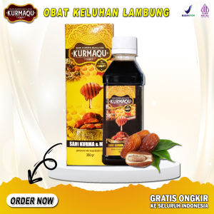 Obat Asam Lambung Naik Gerd Tukak Obat Maag Akut Kronis Obat Sakit Perut Kembung Begah Sembelit Melilit Kram Perut Radang Usus Buntu Gangguan Sistem Pencernaan Obat Lambung Sehat Gastritis Obat Dispepsia MADU KURMAQU SARI KURMA ASLI ORIGINAL