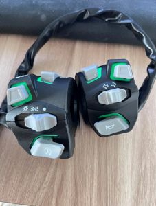 Domino Handlebar Switch Set with LED Light Universal Premium Quality Original Firefly Motorcycle