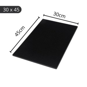Cafe Rubber Bar Mat | Silicone Soft Pad | Anti Slip Mat | Coffee Bar Anti Slip Mat
