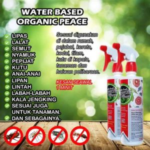 🔥HOT SALE🔥SAVE SAVE MORE🔥15 Bottles of Organic Peace/ RidSpray
