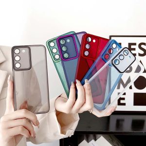 Transparent Case for Realme 14 13 12 11 Pro Plus 5G TPU Soft Clear Casing Shockproof Bumper Protection Back Cover