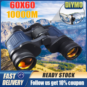 HOL Professional Binoculars 50x50 Long Range Telescope 10000M HD Military BAK4 Prism Spotting Scope Big Eyepiece Hunting