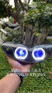 REFLEKTOR LAMPU DEPAN JUPITER Z LAMA BILED MINI LED