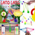 Old School Toys Latto Latto Stick Lato Lato Handle Lato Lato Matic. 