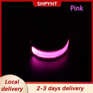 [COD] SHPYHT Local delivery Ship within 24 hours Charging LED Luminous Night Running Safety Outdoor Sports Reflective Arm Band
