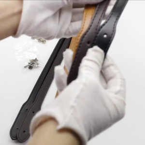 1 Pair PU Leather Shoulder Handbag Replacement Accessories Purse Handle Belt Extender DIY Bag Comfortable Strap for Girl