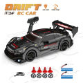 RC Drift Car 2.4G with Adjustable Speed and LED Light 1/24 Remote Control Racing Toys Cars Gift for Adults Boy. 