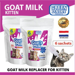 Green Dairy Goat Milk for Kitten Milk Replacer