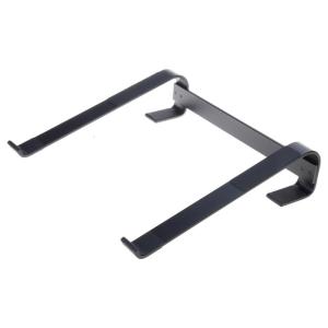 แล็ปท็อปพับเก็บได้ยกประหยัดพื้นที่พร้อมมุมตามหลักสรีรศาสตร์สำหรับโครงสร้างอะลูมินัมอัลลอยที่วางโน้ตบุ๊ค10-18นิ้ว