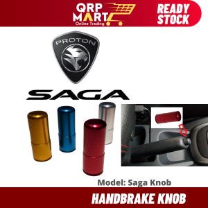 Proton Saga BLM Iswara Person Wira Waja Hand Brake Knob Handbrake Knob Replacement Hand Break Knob Handbreak Knob