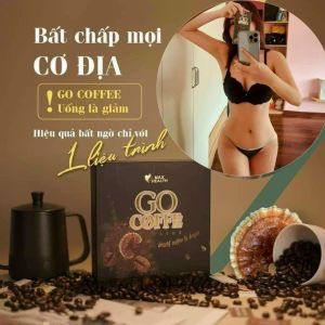 ( Hàng chính hãng )Cà Phê GO Giảm Cân Hộp 12 Gói – Hàng Chính Hãng