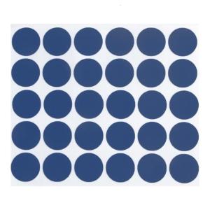 30pcs Self Adhesive Screw Hole Covers Stickers Home Accessory Decoration for Cabinets Desks and Furniture Daily Use