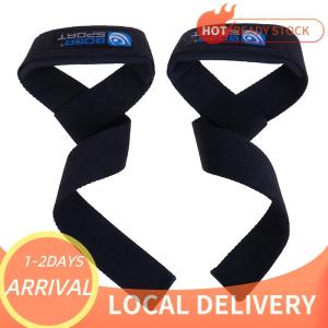 🚚Local Delivery🔥 2X Padded weight lifting straps training gym gloves hand bar wrist wraps support