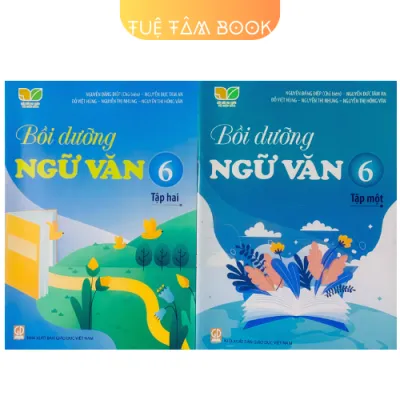 Sách - Bồi dưỡng Ngữ Văn 6 Kết nối tri thức với cuộc sống (GD)