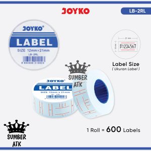 Price Label / Label Harga Joyko LB-2RL